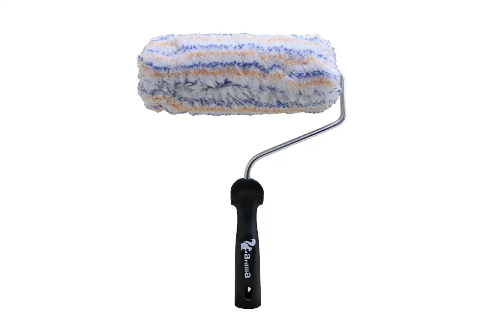 Rodillo Ardilla Tricolor Acolchado