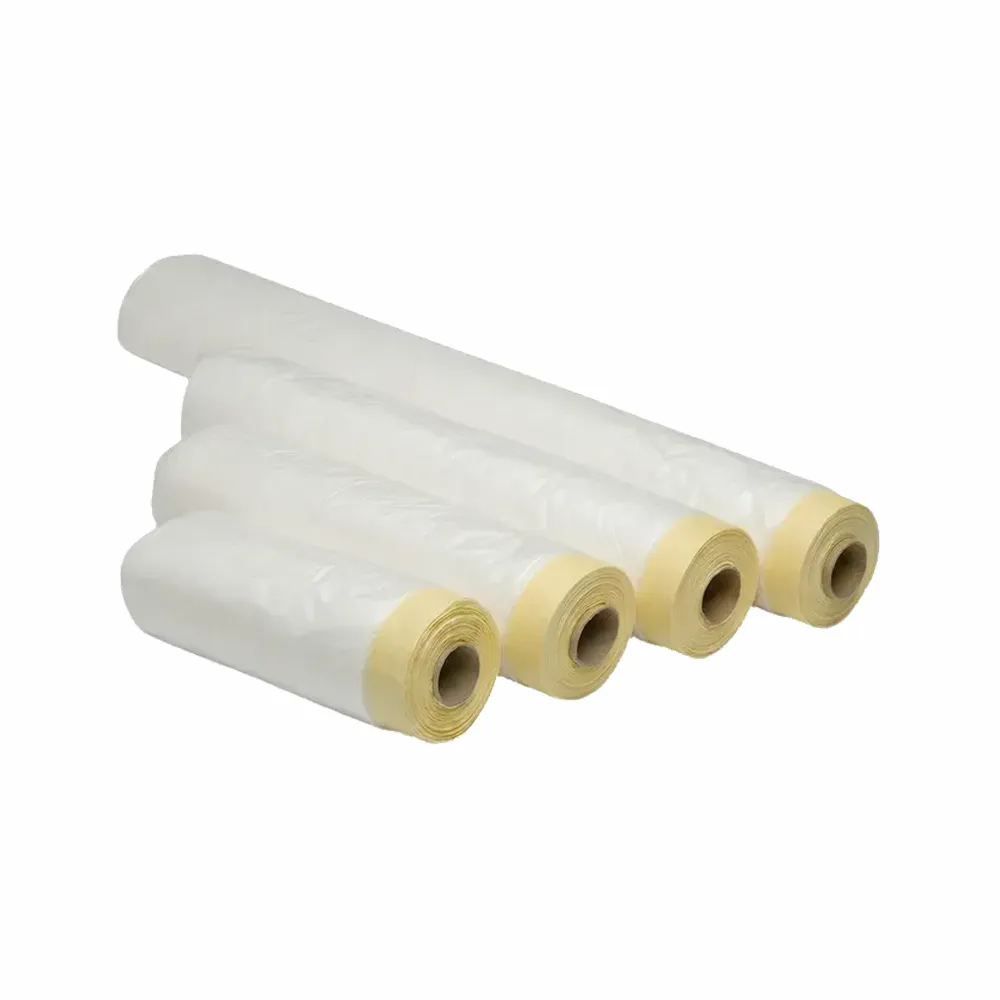 Rollo Plástico + Cinta Rollo Plástico + Cinta